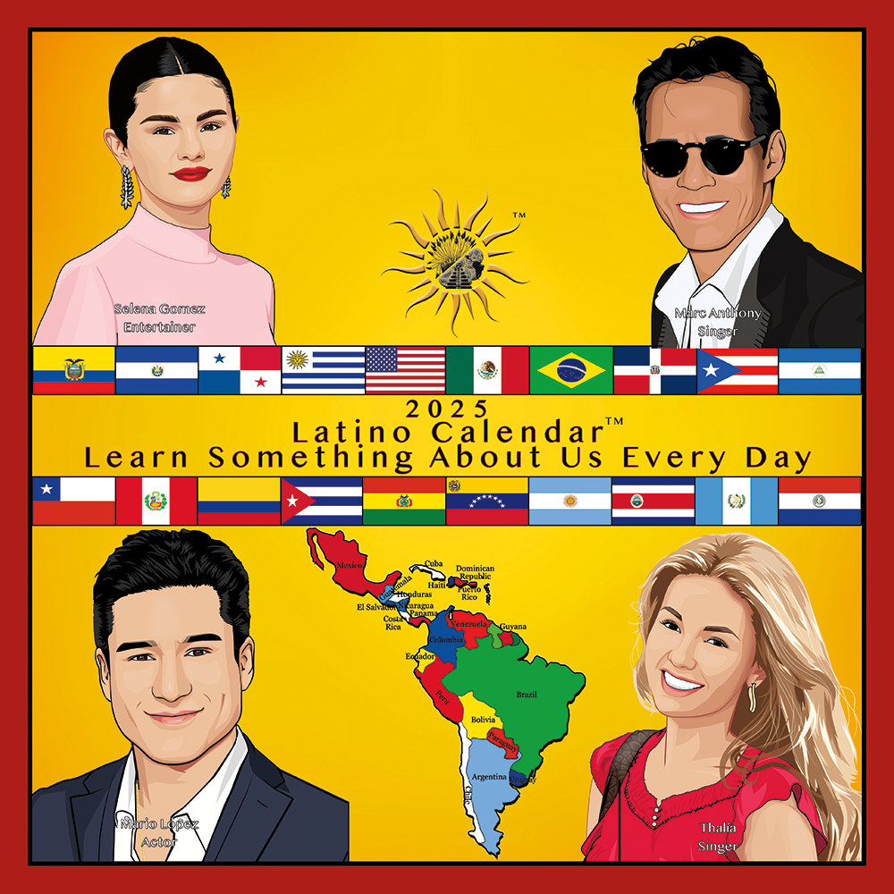 2025 Latino Calendar