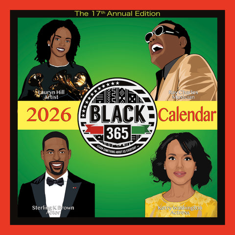 2026 Black365 Calendar