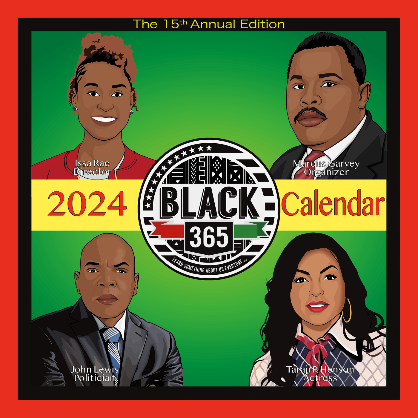 2024 Black365 Calendar