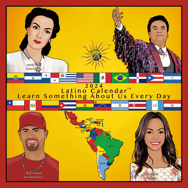 2024 Latino Calendar