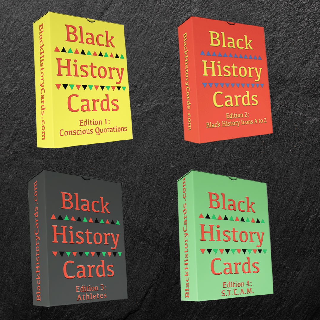 Black History Cards Bundle