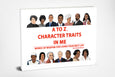 A to Z Character Traits in Me: Words of Wisdom for Living Your Best Life is a book that features positive character traits from A to Z, along with their definitions, and biographies of African Americans who demonstrated those positive character traits throughout their lifetime.