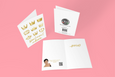 Crowns Greeting Card