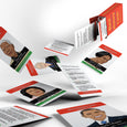 Product Description: Black History Cards, Edition 2: Black History Icons from A to Z features African American legends from A to Z. Black History Cards offers you a fun an easy way to learn about the lives of 26 amazing individuals and their impact on the globe. This 26-card pack is filled with beautiful, full-color illustrations on the front, and large print bullet points on the back that will inspire, uplift and encourage you and your family today.