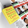 Black History Cards, Edition 1: Conscious Quotations features 52 cards that are beautifully illustrated on the front, along with 52 inspirational quotations on the back! Order your now to see and hear 52 motivational quotations from some of our best and brightest minds. This deck of cards features quotations from Maya Angelou, Dr. Martin Luther King, Lena Horne, Malcolm X, Dr. John Henrik Clarke, Harriet Tubman, Marcus Garvey and many more.