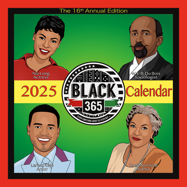 2025 Black365 Calendar