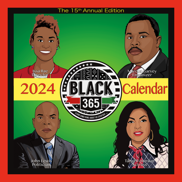 2024 Black365 Calendar