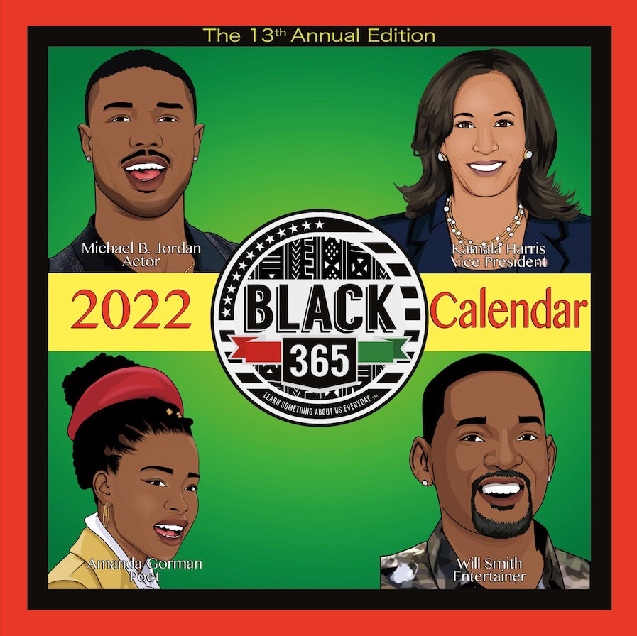 2022 Black365 Calendar