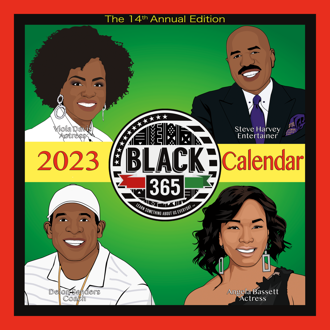 2023 Black365 Calendar