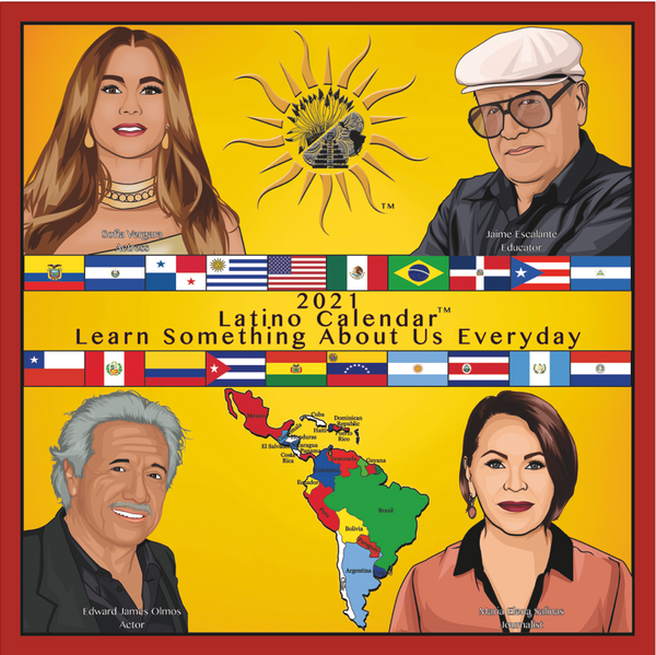 2021 Latino Calendar